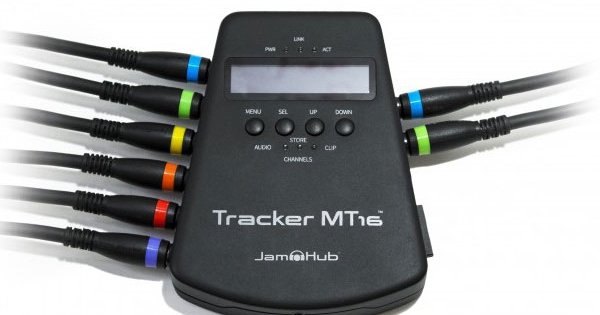 JamHub Tracker MT16
